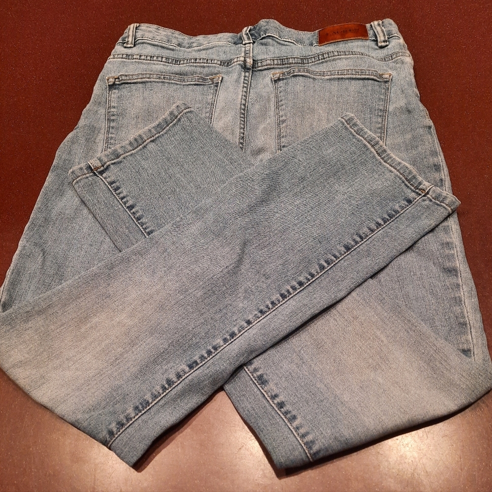 Lauren premier straight leg jeans size 12